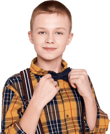 Подтянем школьника